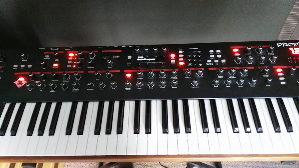 [Image of a Dave Smith Instruments Prophet-12]